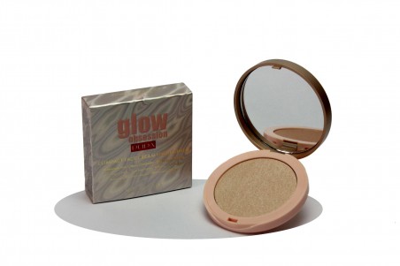 PUPA GLOW OBSESSION COMPACT FACE CREAM HIGHLIGHTER N.001 AURA Illuminante Viso Pupa 568814/001 Altro trucco viso