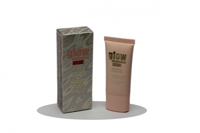 PUPA GLOW OBSESSION FLUID FACE HIGHLIGHTER N.001 CHAMPAGNE Illuminante Viso