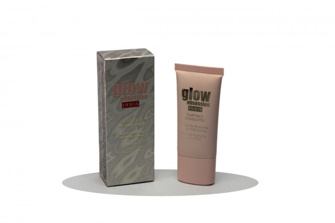 PUPA GLOW OBSESSION FLUID FACE HIGHLIGHTER N.002 AMBER Illuminante Viso Pupa 568815/002 Altro trucco viso