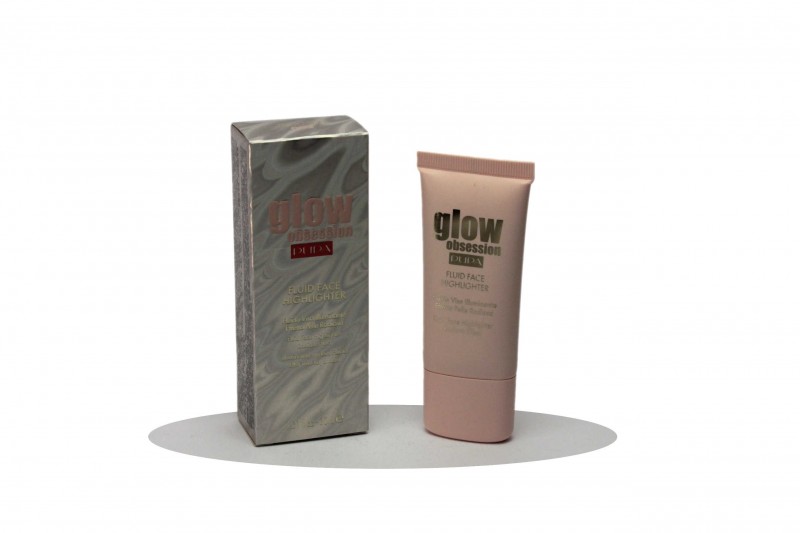 PUPA GLOW OBSESSION FLUID FACE HIGHLIGHTER N.002 AMBER Illuminante Viso