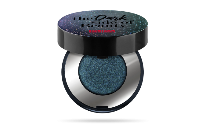 Pupa The Dark Side Of Beauty Eyeshadow N.007 Dark Peacock Ombretto Multiriflesso