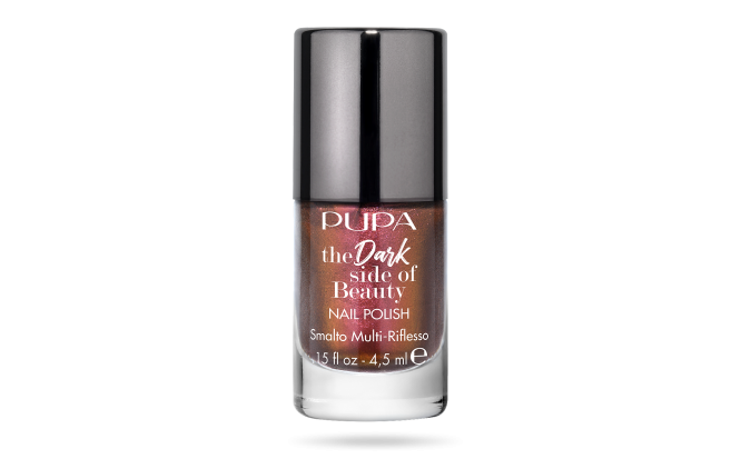PUPA THE DARK SIDE OF BEAUTY NAIL POLISH N.002 DARK COPPER Smalto multirifle Pupa 568715/002 Smalti