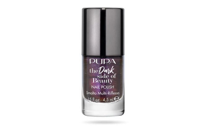 PUPA THE DARK SIDE OF BEAUTY NAIL POLISH N.004 DARK VIOLET Smalto multirifle Pupa 568715/004 Smalti