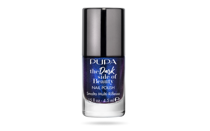 PUPA THE DARK SIDE OF BEAUTY NAIL POLISH N.005 DARK BLUE Smalto multirifle Pupa 568715/005 Smalti