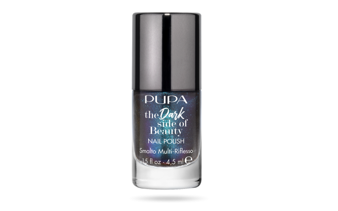 PUPA THE DARK SIDE OF BEAUTY NAIL POLISH N.006 DARK PEACOCK Smalto multirifle Pupa 568715/006 Smalti