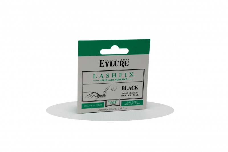 Eylure Lashfix Colla Per Ciglia A Cerniera Nero 8,5Ml Strip Lash Adhesive