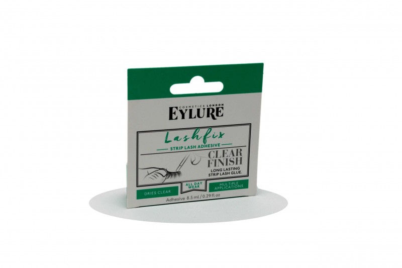 Eylure Lashfix Striscia Adesiva Invisibile Per Ciglia 8,5Ml Strip Lash Adhesive