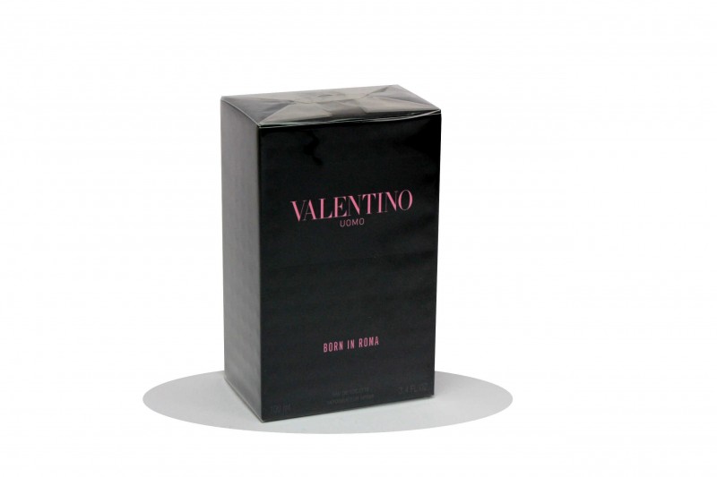 VALENTINO UOMO BORN IN ROMA PROFUMO UOMO EDT 100ML VAPO Perfume men spray