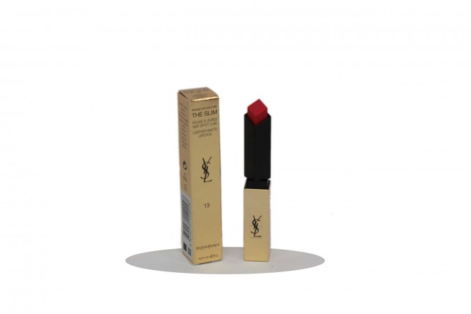 YSL ROUGE PUR COUTURE THE SLIM EFFETTO MAT N.13 ORIGINAL CORAL Rossetto Labbra YSL, Yves Saint Laurent 740954/013 Rossetti