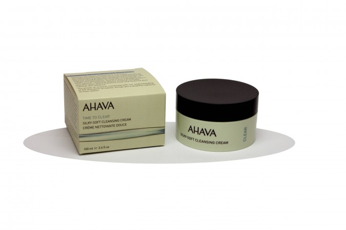 AHAVA SILKY SOFT CREAM CLEANSING CREMA DETERGENTE EFFETTO SETA 100ML Ahava 892007 Detergenti e tonici