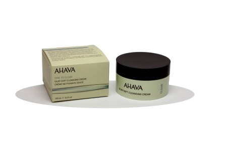 AHAVA SILKY SOFT CREAM CLEANSING CREMA DETERGENTE EFFETTO SETA 100ML Ahava 892007 Detergenti e tonici