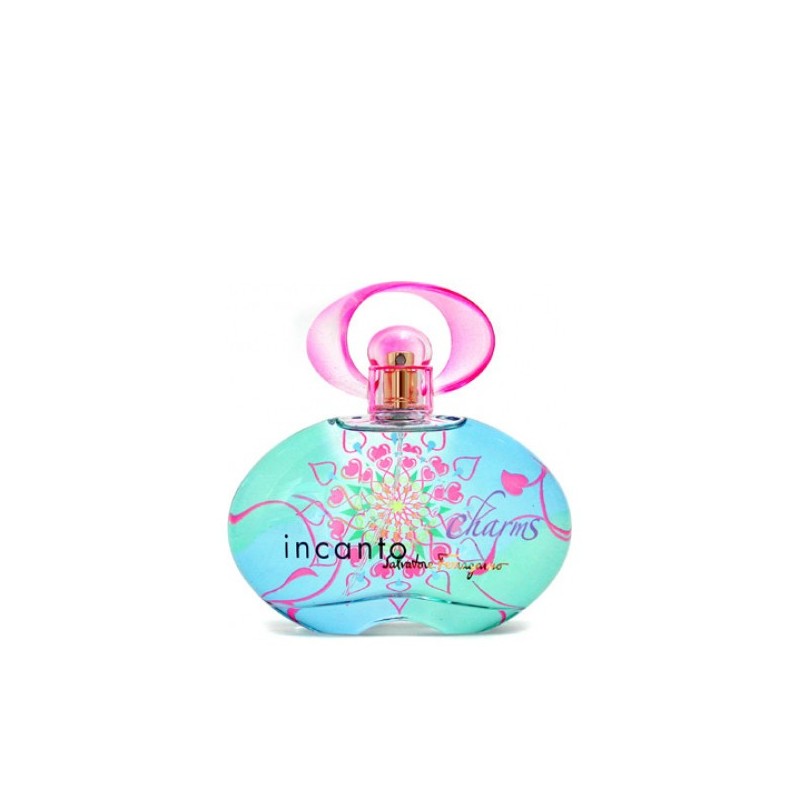 SALVATORE FERRAGAMO INCANTO CHARMS PROFUMO DONNA EDT 100ML VAPO Perfume Woman