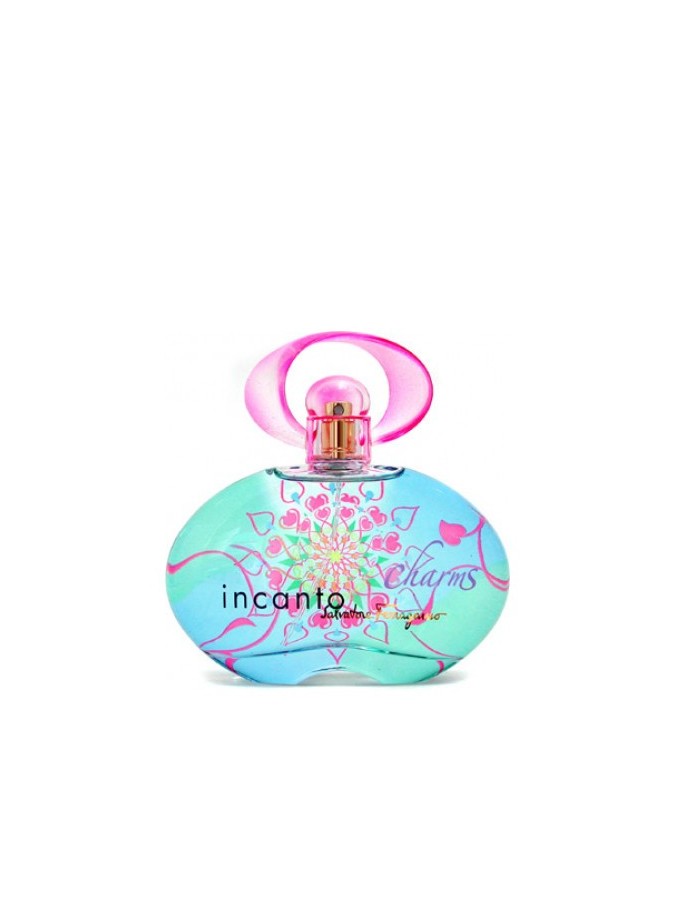 SALVATORE FERRAGAMO INCANTO CHARMS PROFUMO DONNA EDT 100ML VAPO Perfume Woman