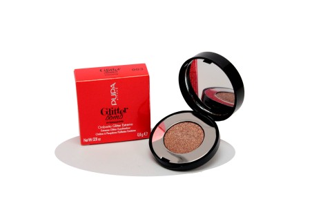 Pupa Glitter Bomb Eyeshadow Ombretto Occhi Glitter Estremo N003 Iced Bronze Pupa 568308/003 Ombretti