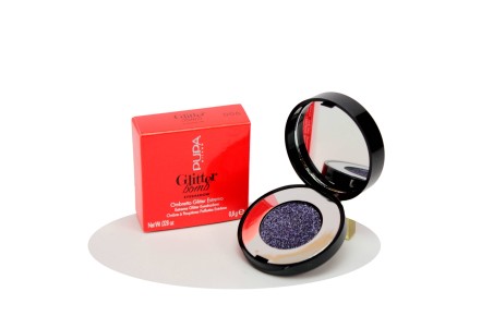 Pupa Glitter Bomb Eyeshadow Ombretto Occhi Glitter Estremo N006 Galaxy Blue Pupa 568308/006 Ombretti