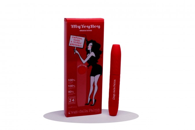 Diego Dalla Palma Mytoyboy Mascara Mascara Extra Volume Dimensione Durata