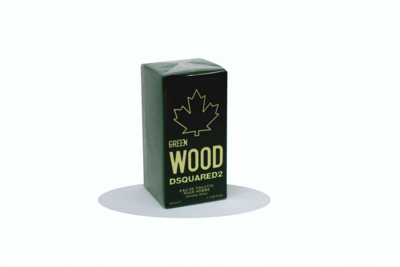 DSQUARED2 GREEN WOOD POUR HOMME PROFUMO UOMO EDT 50ML VAPO Perfume men spray