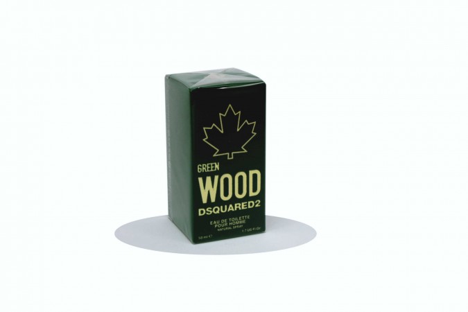 DSQUARED2 GREEN WOOD POUR HOMME PROFUMO UOMO EDT 50ML VAPO Perfume men spray
