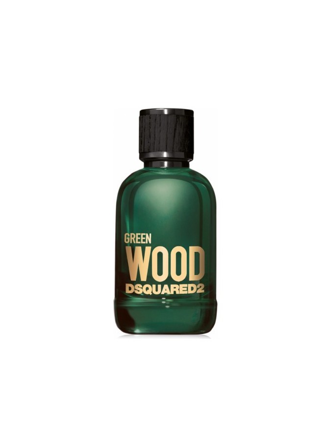 DSQUARED2 GREEN WOOD POUR HOMME PROFUMO UOMO EDT 30ML VAPO Perfume men spray