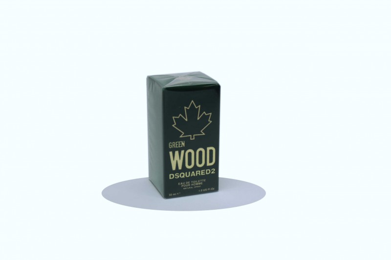 DSQUARED2 GREEN WOOD POUR HOMME PROFUMO UOMO EDT 30ML VAPO Perfume men spray