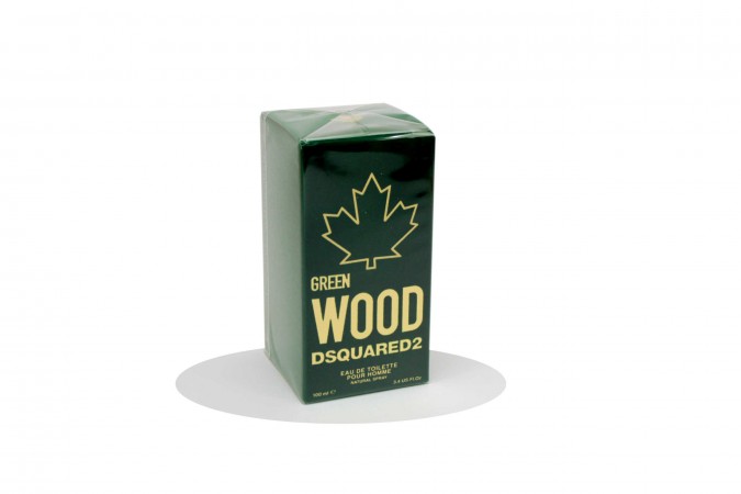 DSQUARED2 GREEN WOOD POUR HOMME PROFUMO UOMO EDT 100ML VAPO Perfume men spray dsquared 672164 Profumi uomo