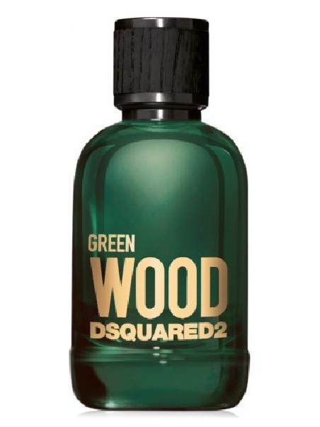 DSQUARED2 GREEN WOOD POUR HOMME PROFUMO UOMO EDT 100ML VAPO Perfume men spray