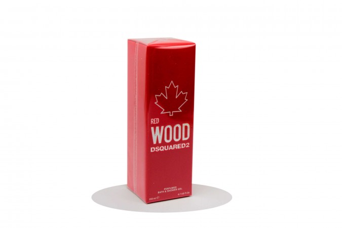 DSQUARED2 RED WOOD BAGNO SCHIUMA PROFUMATO DA DONNA 200ML bath & shower gel dsquared 672156 Bagnoschiuma