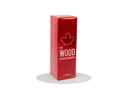 DSQUARED2 RED WOOD BAGNO SCHIUMA PROFUMATO DA DONNA 200ML bath & shower gel dsquared 672156 Bagnoschiuma