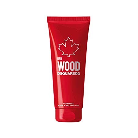 DSQUARED2 RED WOOD BAGNO SCHIUMA PROFUMATO DA DONNA 200ML bath & shower gel
