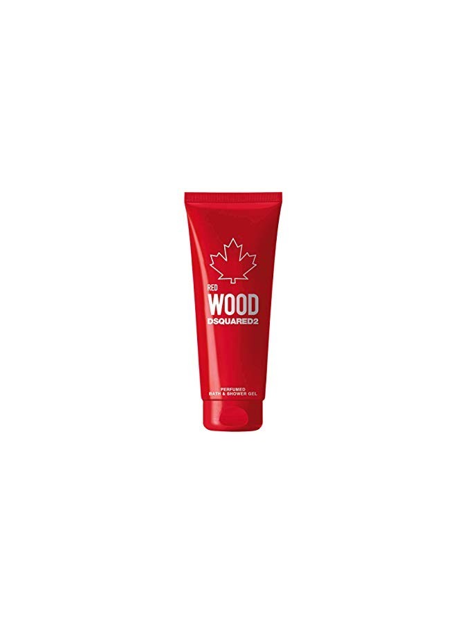 DSQUARED2 RED WOOD BAGNO SCHIUMA PROFUMATO DA DONNA 200ML bath & shower gel