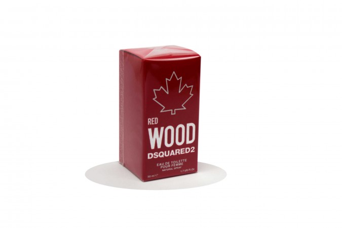 DSQUARED2 RED WOOD POUR FEMME PROFUMO DONNA EDT 50ML SPRAY Perfume women