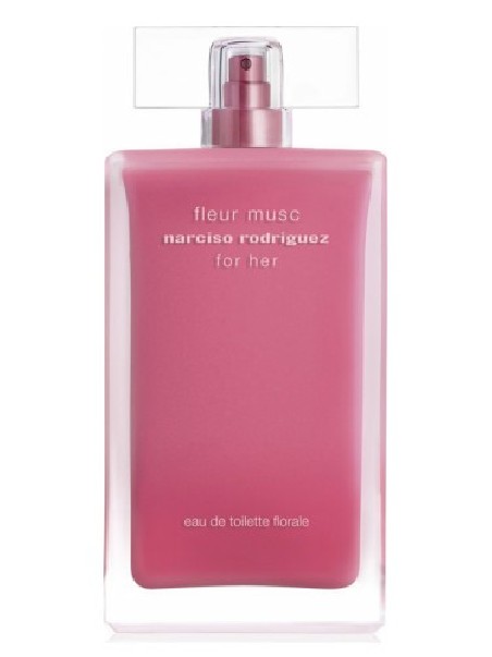 NARCISO RODRIGUEZ FLEUR MUSC FOR HER PROFUMO DONNA EDT 50ML VAPO Perfume Woman