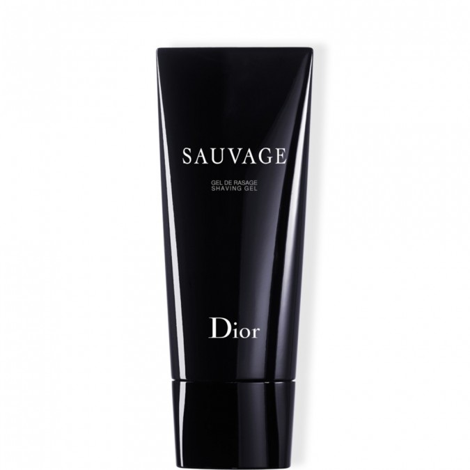 DIOR SAUVAGE GEL DE RASAGE 125ML Gel Per Rasatura Uomo