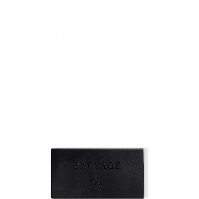 DIOR SAUVAGE SAVON NOIR 200GR. Sapone Saponetta Viso Uomo