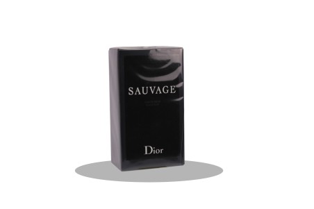 DIOR SAUVAGE SAVON NOIR 200GR. Sapone Saponetta Viso Uomo Christian Dior 225439 Prodotti per rasatura uomo