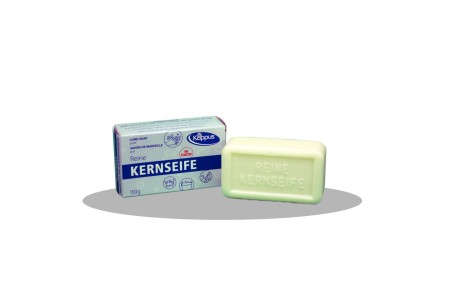 KAPPUS KERNSEIFE SAPONE DI MARSIGLIA PER LE MANI BUCATO E DOCCIA 150g
