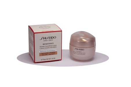 SHISEIDO BENEFIANCE WRINKLE SMOOTHING CREAM 75ML Crema antirughe Shiseido 830008 Antirughe