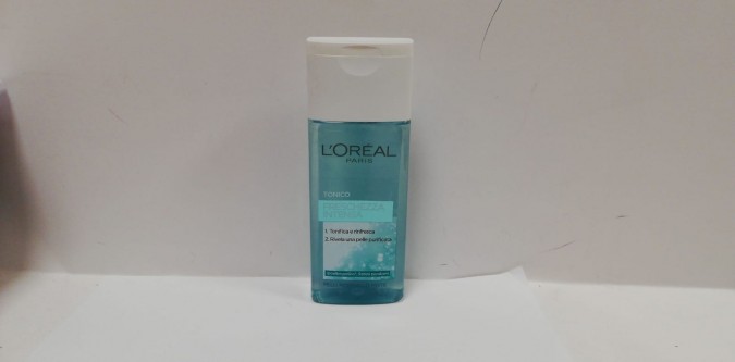 L'Oreal Tripla Attiva Fresh Detergenza Tonico Purificante Viso E Occhi 150Ml L'Oréal Paris 500308 Cosmetici viso e corpo