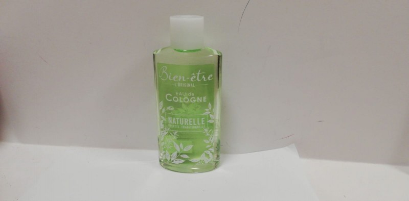 BIEN ETRE EAU DE COLOGNE NATURELLE 70 250ML Acqua di Colonia Essenze Naturali