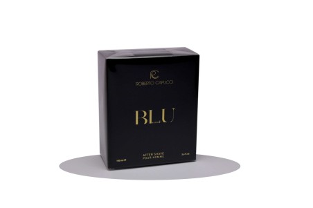 CAPUCCI BLU WATER LOZIONE DOPOBARBA UOMO 100ML Ash After Shave Lotion Men Capucci 730265 Prodotti per rasatura uomo