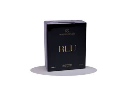 CAPUCCI BLU WATER PROFUMO UOMO EDP 100ML VAPO Perfume Men Capucci 730260 Profumi uomo