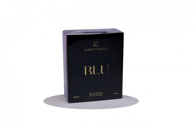 CAPUCCI BLU WATER PROFUMO UOMO EDP 100ML VAPO Perfume Men