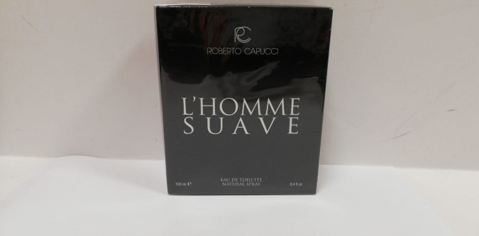 CAPUCCI L'HOMME SUAVE PROFUMO UOMO EDT 100ML VAPO Perfume for Men Capucci 730240 Profumi uomo