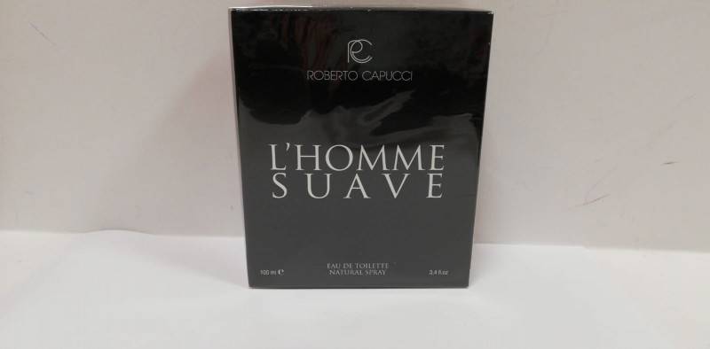 CAPUCCI L'HOMME SUAVE PROFUMO UOMO EDT 100ML VAPO Perfume for Men