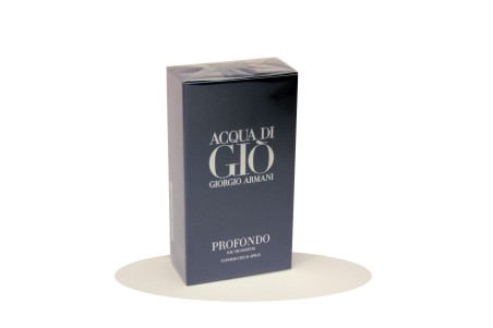 ARMANI ACQUA DI GIO' PROFONDO PROFUMO UOMO EDP 125 ML VAPO perfume men Spray Armani 40394 Profumi uomo