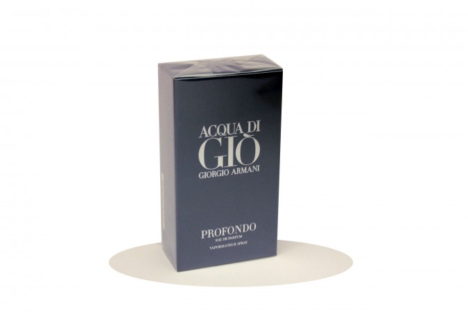 ARMANI ACQUA DI GIO' PROFONDO PROFUMO UOMO EDP 125 ML VAPO perfume men Spray
