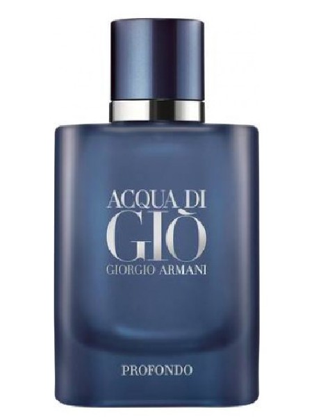 ARMANI ACQUA DI GIO' PROFONDO PROFUMO UOMO EDP 125 ML VAPO perfume men Spray