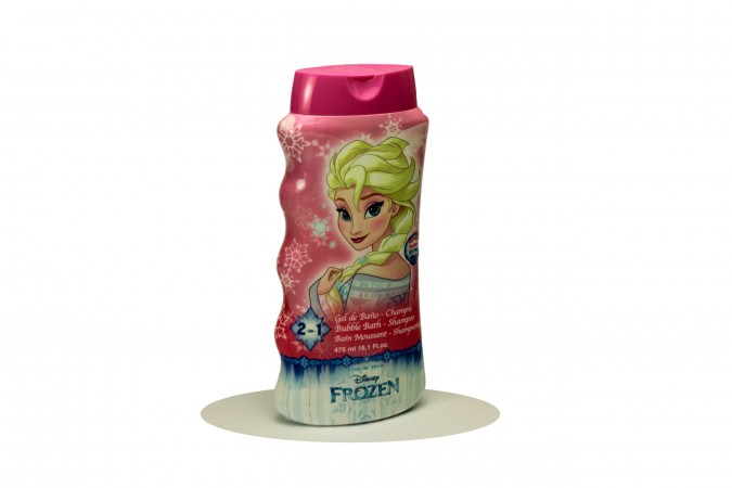 DISNEY FROZEN ELSA 2 IN 1 BAGNO DOCCIA SCHIUMA BAMBINI 475ML Shower gel Walt Disney 815077 Bagno Bambini