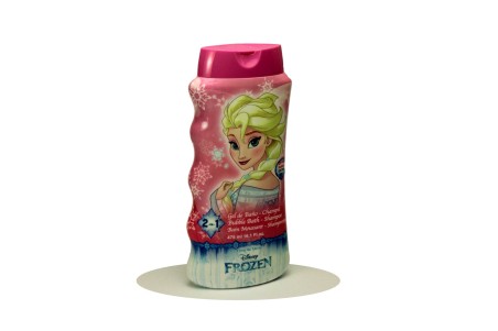 DISNEY FROZEN ELSA 2 IN 1 BAGNO DOCCIA SCHIUMA BAMBINI 475ML Shower gel Walt Disney 815077 Bagno Bambini