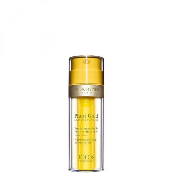 CLARINS PLANT GOLD-L'ORO DELLE PIANTE 35ML Fluido in olio nutriente viso Clarins 66309 Creme idratanti